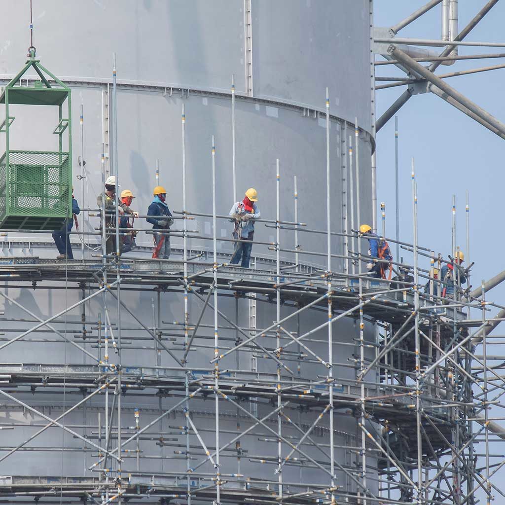 SCAFFOLDING SERVICES Superior Industrial Maintenance Company